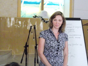 Преподаватель - психолог Татьяна Литвинова