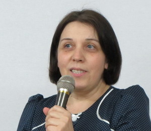 Инна Кампен директор отдела образования ВДК