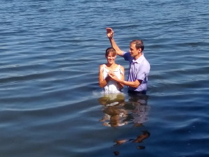 Крещение Елены