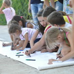Рисуют дети