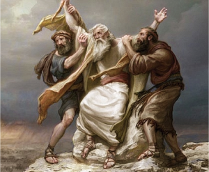 Моисей Аарон и Ор