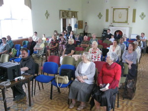 Торжественное служение в пятой Запорожской церкви