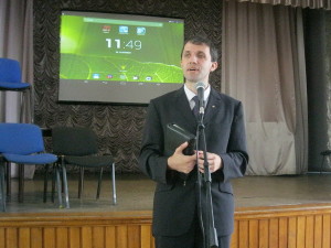 Пастор Александр Степанюк