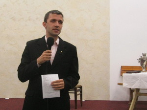Александр Степанюк - руководитель Запорожской молодёжи