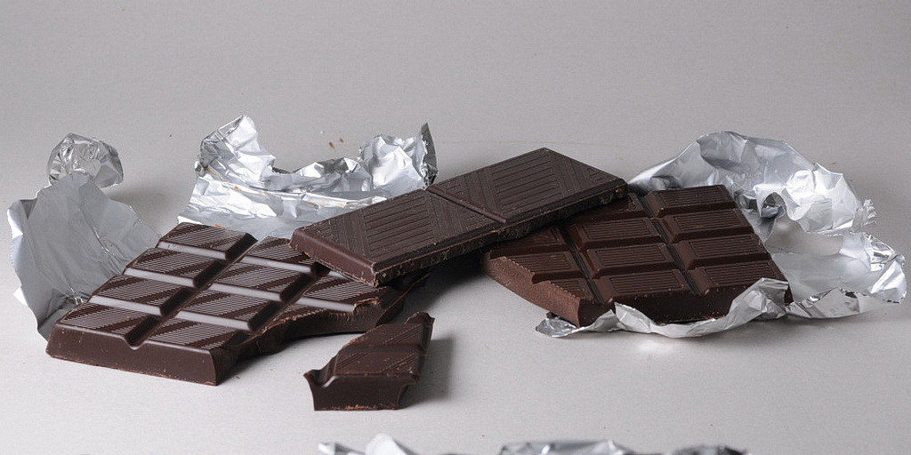 Черный шоколад (Саймон А. Югстер / Wikicommons)