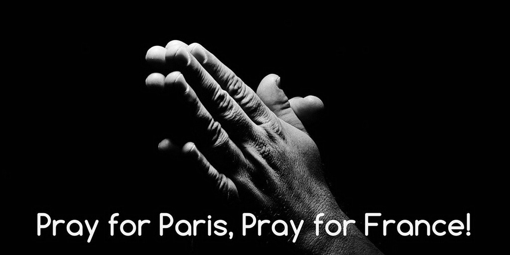 Молитесь за Францию!