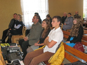 Семейное служение в Синельниково