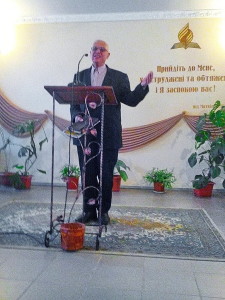 Проповедует Станислав Кравец
