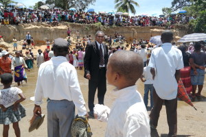 Перед крещением