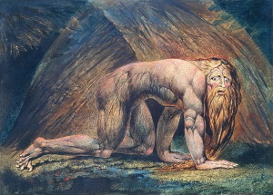 Nebuchadnezzar 1795/circa 1805 William Blake 1757-1827 Presented by W. Graham Robertson 1939 http://www.tate.org.uk/art/work/N05059
