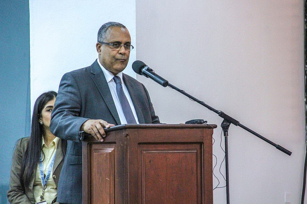 Сезарио Асеведо, президент Доминиканского Униона адвентистской церкви.
