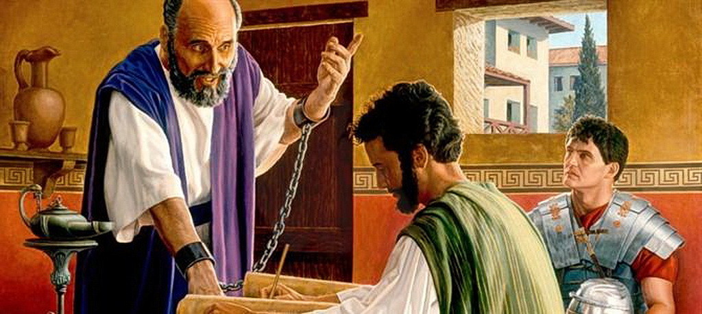 Апостол Павел и Великая Борьба