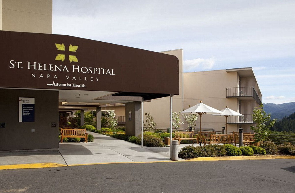 Больница Сент-Хелины в Долине Напа
