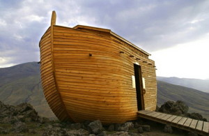Макет ковчега Ноя