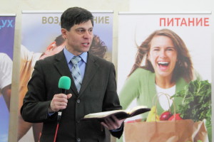Говорит областной пастор Юрий Шелкунов