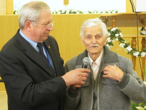 Алесей Вистратенко 95 летний пастор-ветеран