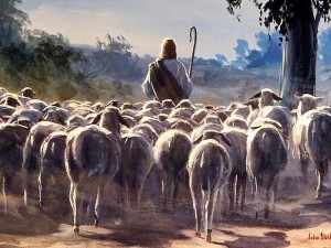 Пастух и его овцы