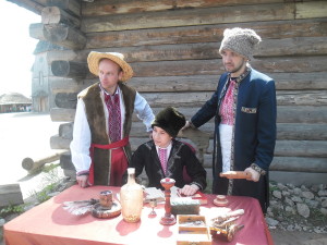 Фото в костюмах запорожских козаков
