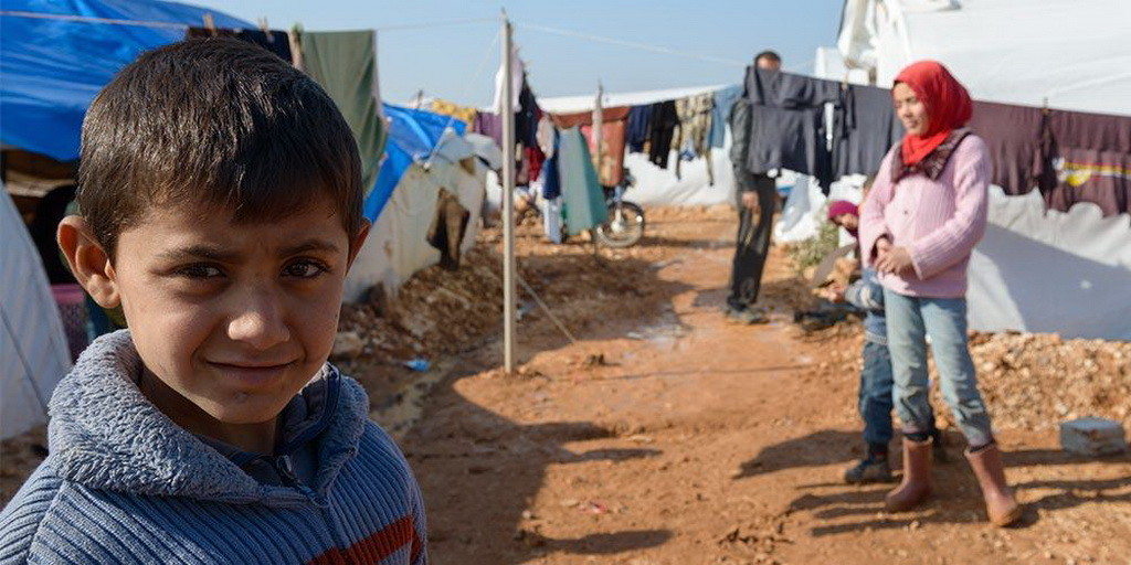 Сирийские беженцы. Фото iStock