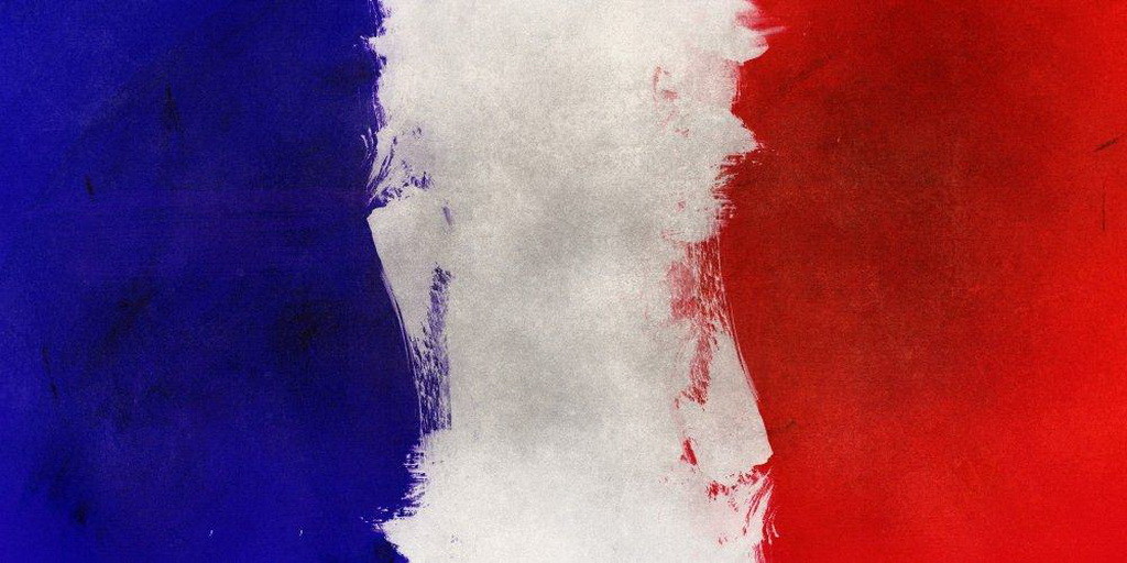 Цвета французского национального флага. (Pixabay)