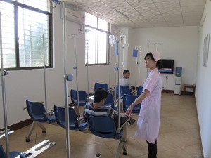 Больница в Китае