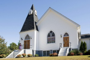 Здание американской церкви