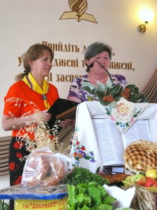 Жатвенное служение в Кировском