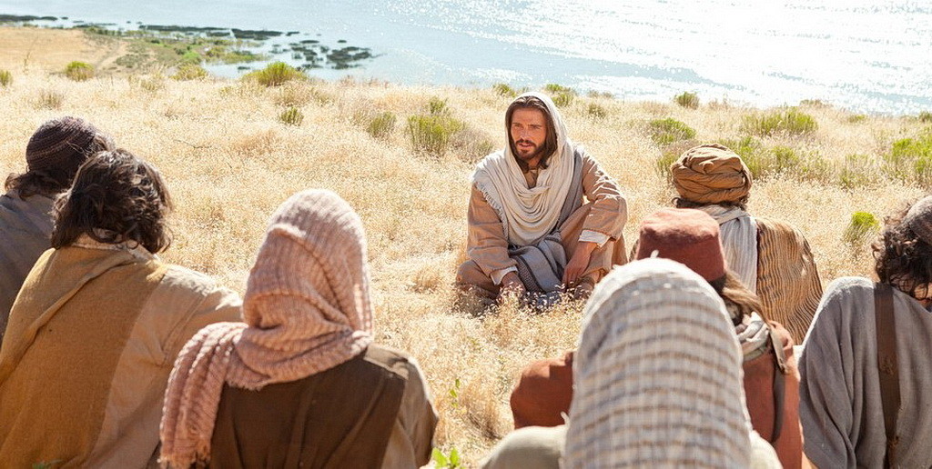 Иисус и ученики