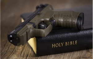 Библия и оружие