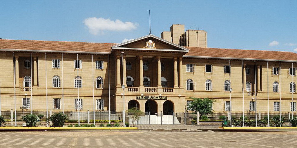 Здание верховного суда Кении в г.Найроби