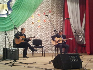 Дуэт гитаристов из Днепропетровска