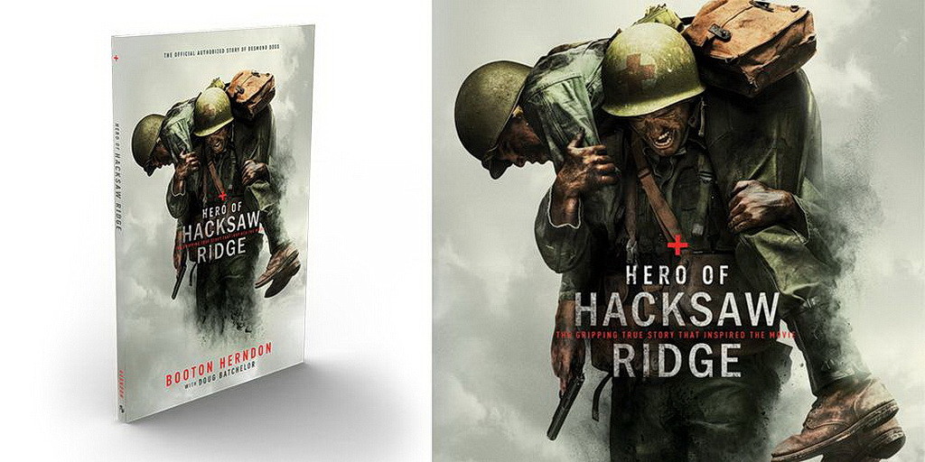 Книга Дага Батчелора "Герой "Hacksaw Ridge” 