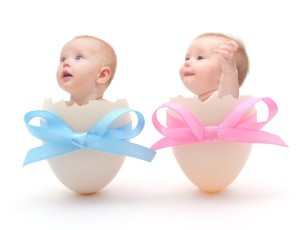 Мальчик и девочка