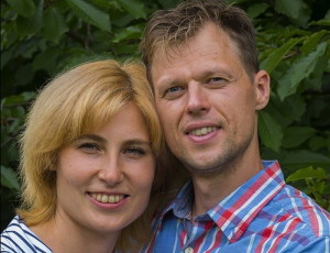 Юрий Баранов с женой