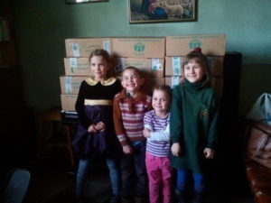 Подарки от АДРА Украина