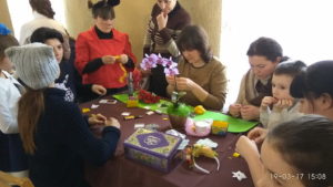 "Всемирный праздник счастья и добра" в Синельниково