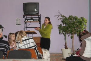 Члены второй Днепровской общины провели служение в Горяновском доме для инвалидов