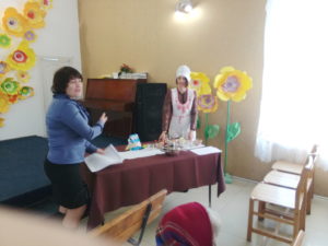 Программа «Весенний подарок - Семь дней для души» в Синельниково