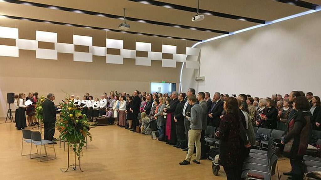 Литва отметила 90-летие Церкви в стране