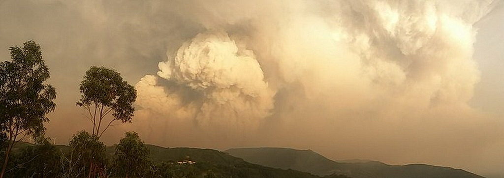 Семьи адвентистов находятся среди пострадавших от лесных пожаров в Португалии
