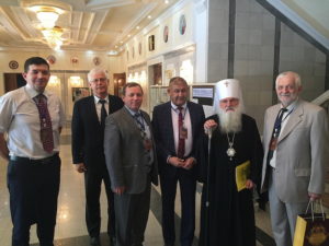 Павел Либеранский на презентации полного перевода Библии на узбекский язык