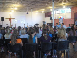 Слідопити конференції провели у Нікополі табір для дітей з різних церков