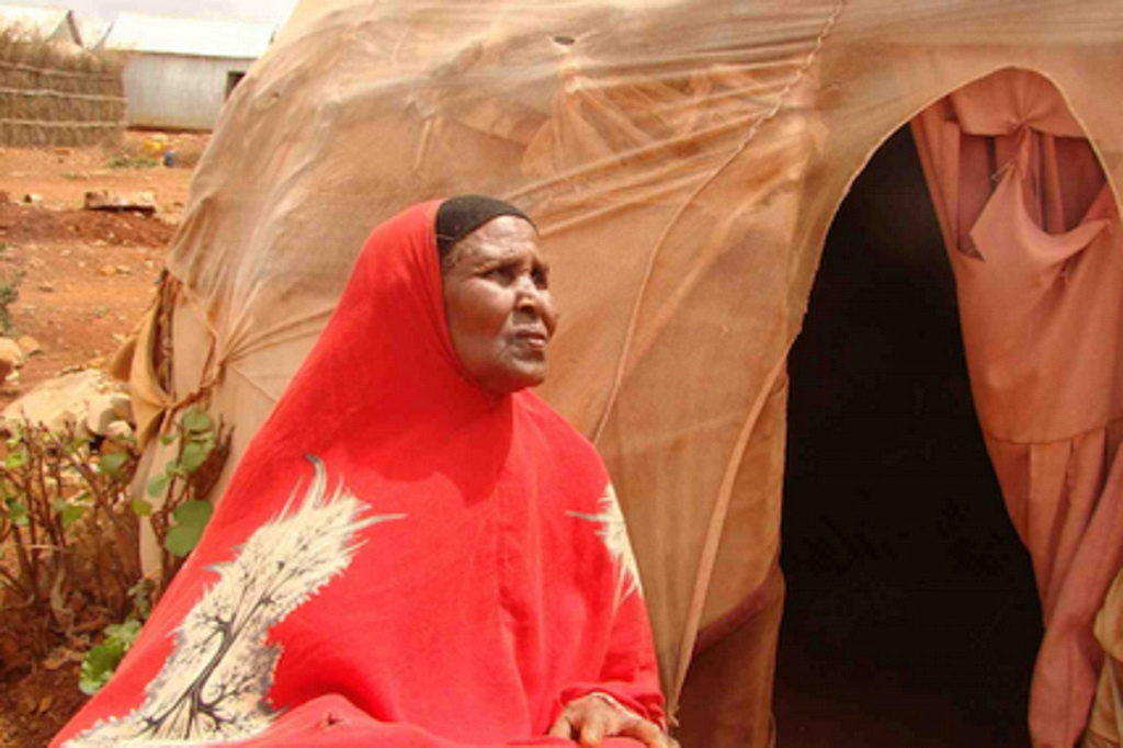 Женщина в Пунтленде, Сомали. [Фото: ADRA Сомали, Новости Интер-Европейского дивизиона]