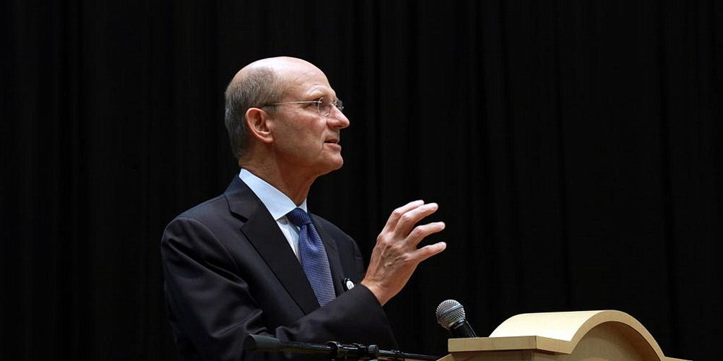 «Если мы хотим подчеркнуть прекрасные принципы Реформации, мы должны быть связаны с Богом через Его Слово», - сказал президент Церкви адвентистов седьмого дня Тед Н. К. Вильсон. [Фото: Милон Медли, Adventist News Network]