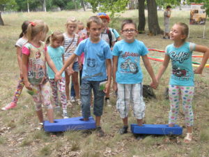 Более 60 ребят из поселка Черкасский участвовали в «Стране Здоровья»