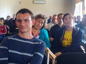 Жатвенное благодарственное служение прошло в церкви поселка Обуховское