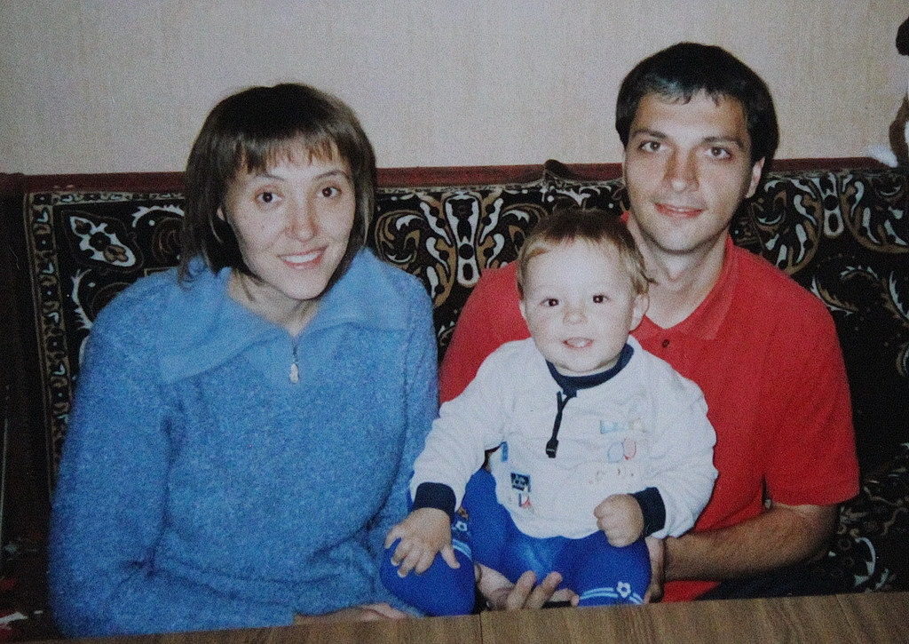 Руслан и Елена Симоненко