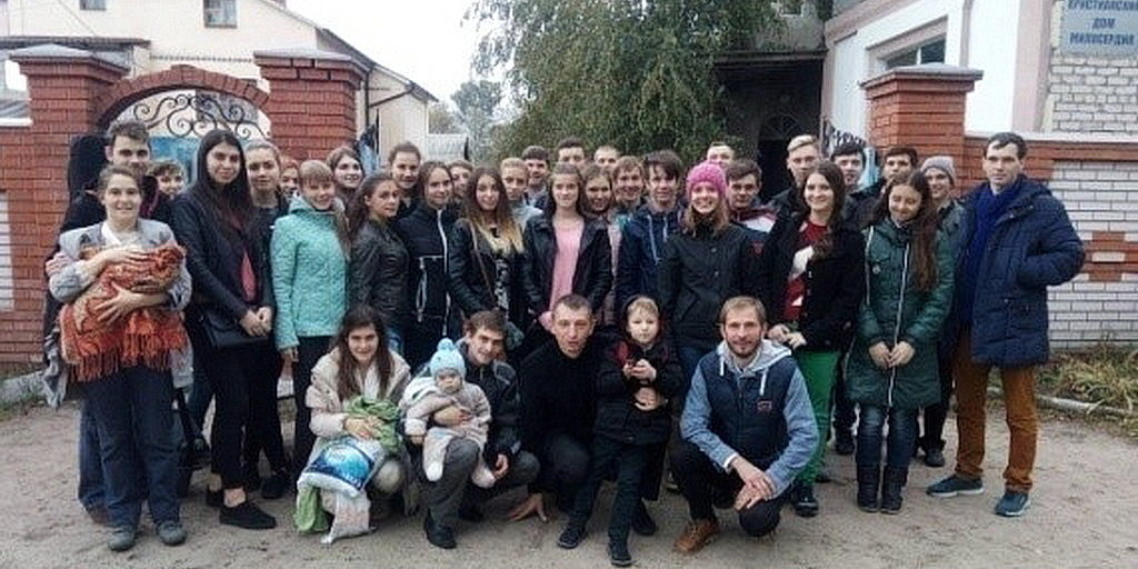 Студенты Школы Молодёжных Лидеров приезжали на экскурсию в дом инвалидов