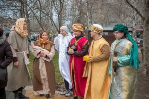 Рождественскую благотворительную ярмарку провели христиане Мелитополя