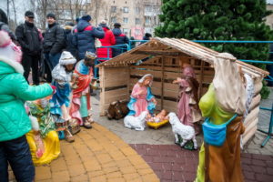 Рождественскую благотворительную ярмарку провели христиане Мелитополя